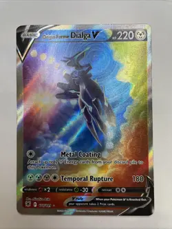 Original Forme Dialga V Alt Art 177/189 Astral Radiance Pokemon Card NM - Image 1