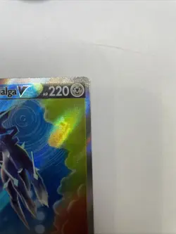 Original Forme Dialga V Alt Art 177/189 Astral Radiance Pokemon Card NM - Image 4