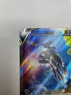Original Forme Dialga V Alt Art 177/189 Astral Radiance Pokemon Card NM - Image 5