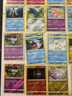 34 Pokemon Card Lot 2017 Guardians Rising Set Bundle TCG Cards Hp - Image 5