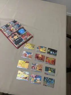 Topps Pokemon The First Movie Cards 1999 53/72 Collection+ duplicates + 12 Foils - Image 1