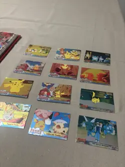 Topps Pokemon The First Movie Cards 1999 53/72 Collection+ duplicates + 12 Foils - Image 3
