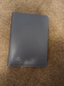 Binder With Random Pokemon Cards (Not All Cards Shown In Picture) - Image 1