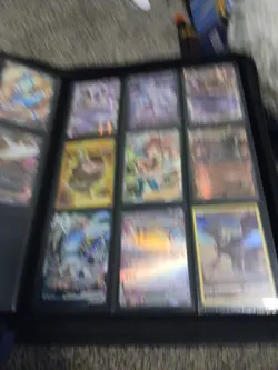 Binder With Random Pokemon Cards (Not All Cards Shown In Picture) - Image 4