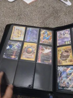 Binder With Random Pokemon Cards (Not All Cards Shown In Picture) - Image 5