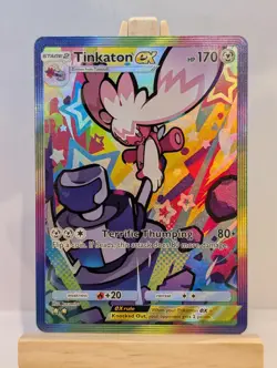 Custom Fan Art Tinkaton EX High Quality Custom Card Foil Finish - Image 1