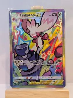 Custom Fan Art Tinkaton EX High Quality Custom Card Foil Finish - Image 2