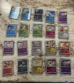 Pokemon Chinese Gem Pack Vol 2 Card Lot Of 200 - Image 1