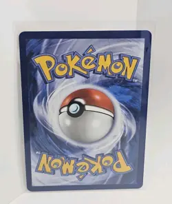 Pokemon Card PHANTASMAL FLAMES MEGA CHARIZARD X EX 023 ENG BLACK STAR PROMO - Image 2