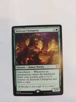 Setessan Champion Commander: Wilds of Eldraine Regular - Image 1