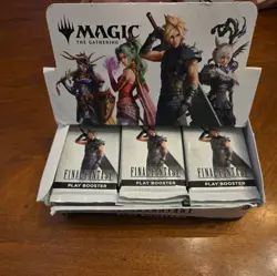 Magic The Gathering: Final Fantasy Play Booster Box (Read Description) - Image 1