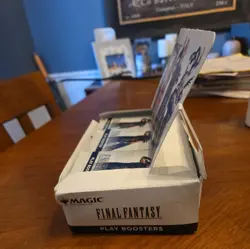 Magic The Gathering: Final Fantasy Play Booster Box (Read Description) - Image 3