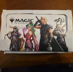 Magic The Gathering: Final Fantasy Play Booster Box (Read Description) - Image 5