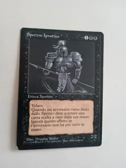 CARTA MAGIC MTG ITA 1994 1ª ED. SPETTRO IPNOTICO - Image 1