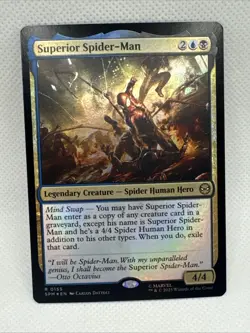 MTG - NM - Superior Spider-Man Marvel's Spider-Man Foil - Image 1