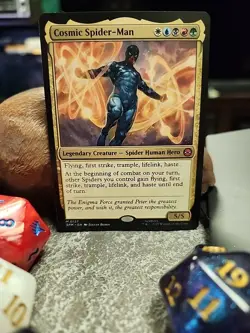 MTG Cosmic Spider-Man - Regular - Marvel's Spider-Man #0127 - Image 1