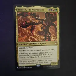 Thantis, the Warweaver The List Reprints Regular - Image 1