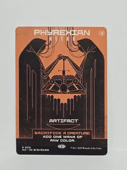 Phyrexian Altar | Secret Lair | 0016 | Magic The Gathering | Near Mint - Image 1