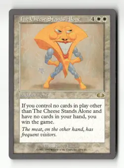 The Cheese Stands Alone Unglued #2 Magic the Gathering - Image 1