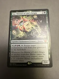 Go-Shintai of Life's Origin [Kamigawa: Neon Dynasty Commander] Near Mint 37/38 - Image 1