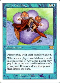 Zur's Weirding R Classic Sixth Edition 108 LP - Image 1