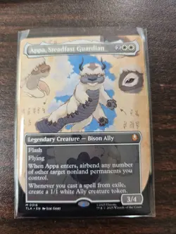 Appa, Steadfast Guardian Borderless MTG Avatar: TLA Nm/M *ON HAND* - Image 1