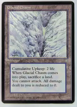 Glacial Chasm Ice Age, LP - MTG - Image 1