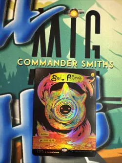 Sol Ring ? Borderless Rainbow FOIL ? MTG NM (0019) Encyclopedia Secret Lair - Image 1