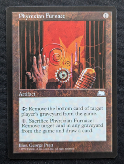 Phyrexian Furnace - Weatherlight - NM - MTG - Magic the Gathering - Artifact - Image 1