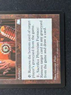 Phyrexian Furnace - Weatherlight - NM - MTG - Magic the Gathering - Artifact - Image 2