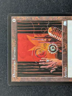 Phyrexian Furnace - Weatherlight - NM - MTG - Magic the Gathering - Artifact - Image 3