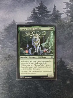 Anara, Wolvid Familiar Commander Legends Regular - Image 1