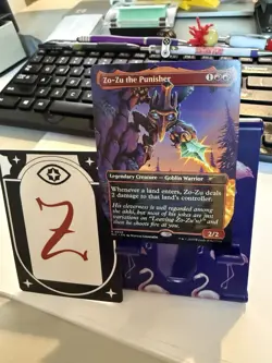 Zo-Zu the Punisher Encyclopedia Of Magic Countdown Kit Secret Lair MTG - Image 1