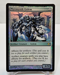 FOIL Mycosynth Golem Fifth Dawn MTG Magic The Gathering 6769 - Image 1