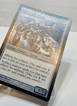 FOIL Mycosynth Golem Fifth Dawn MTG Magic The Gathering 6769 - Image 3
