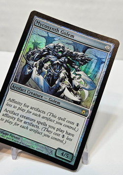 FOIL Mycosynth Golem Fifth Dawn MTG Magic The Gathering 6769 - Image 4
