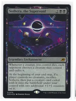 Sothera, the Supervoid | FOIL | NM | MTG | Mythic | 0115 | EOE - Image 1