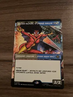 Spider-Woman, Stunning Savior (Borderless) Marvel's Spider-Man Regular - Image 1