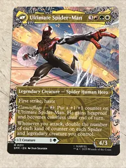 Miles Morales (0211) (Borderless) Marvel's Spider-Man Regular - Image 2