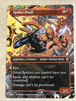 Spider-Punk (0207) (Borderless) Marvel's Spider-Man Regular - Image 1