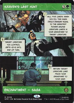 Kraven's Last Hunt (Borderless) Marvel's Spider-Man Regular - Image 1