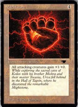 Mightstone Antiquities Uncommon MP Magic: The Gathering Normal - Image 1