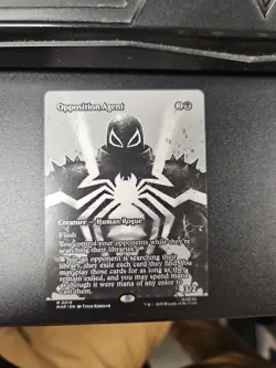 MTG - Opposition Agent - Borderless - Marvels Spiderman - Non Foil - Image 1