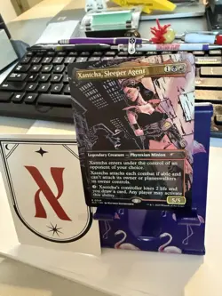 Xantcha, Sleeper Agent MTG Secret Lair Countdown Kit Encyclopedia Of Magic - Image 1
