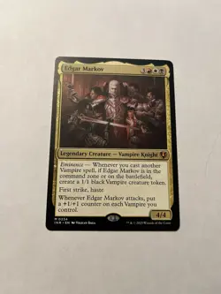 Magic: The Gathering Edgar Markov Innistrad Remastered Mythic #0234 - Image 1