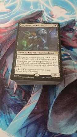 Tinybones, Bauble Burglar Custom Commander Deck MTG Near Mint - Image 1