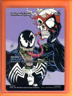 Marvel's Spider-Man Infernal Grasp (Borderless) Rare #310 - Image 1