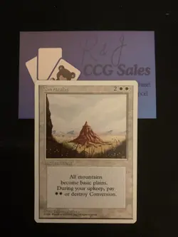 1x Conversion 4th Fourth Edition MTG Great Condition - Image 1