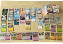 Pokemon TCG Prismatic Evolution Booster Bundle Opened All Cards Included - Image 1
