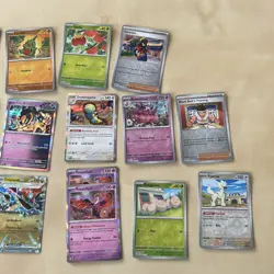 Pokemon TCG Prismatic Evolution Booster Bundle Opened All Cards Included - Image 5